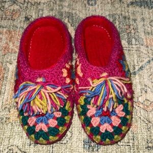 Colorful Crochet Anthropologie Sneakers